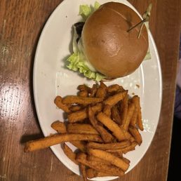 Blue Ribbon Turkey Burger