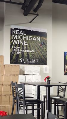 St. Julian Winery & Distillery Tasting Room by null
