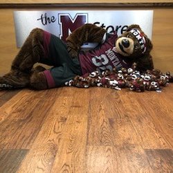 The M Store - Monte visited on Small Business Saturday and met all the Mini Montes.
