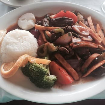 Plaza Azteca - The Lomo Saltado. - Tex-Mex Near Me - Bethesda, Maryland Plaza Azteca - The Lomo Saltado. - Tex-Mex Near Me - Bethesda, Maryland