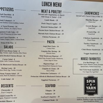 SAKI’S SPIN A YARN RESTAURANT - Updated November 2024 - 746 Photos