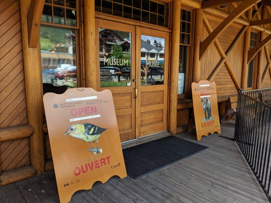 Banff Park Museum National Historic Site by null