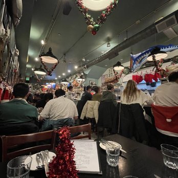 Sotto Mare - Inside - Seafood Near Me - San Francisco, California