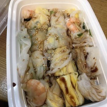Joe's Steam Rice Roll - Dim Sum Near Me - Flushing, New York