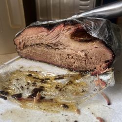 Randy's Smokehouse BBQ - Smoked brisket