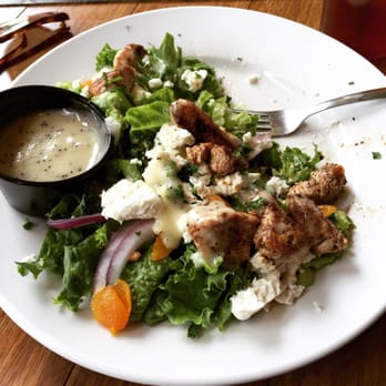 Zingo's Mediterranean - Adrea's apricot salad. - Greek Near Me - Perrysburg, Ohio Zingo's Mediterranean - Adrea's apricot salad. - Greek Near Me - Perrysburg, Ohio