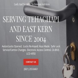 Lock And Security Tech Services - LOCKSMITH