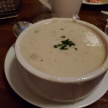 Bluewater Grill - Clam Chowder - Seafood Near Me - Avalon, California Bluewater Grill - Clam Chowder - Seafood Near Me - Avalon, California