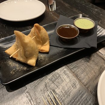 Blue India - Punjabi Samosas - Indian Near Me - Atlanta, Georgia Blue India - Punjabi Samosas - Indian Near Me - Atlanta, Georgia