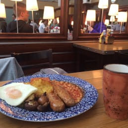 Veggie breakfast (Quorn sausage included!!)