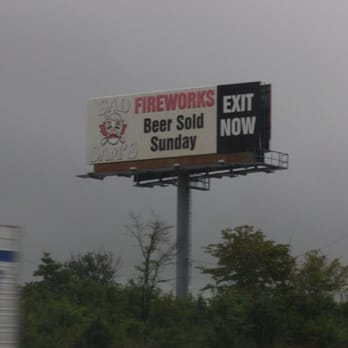 Sad Sam's Fireworks Outlet - a sign on a highway - Grocery Near Me - Cross Plains, Tennessee Sad Sam's Fireworks Outlet - a sign on a highway - Grocery Near Me - Cross Plains, Tennessee