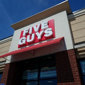 Five Guys - Burgers Near Me - Shakopee, Minnesota