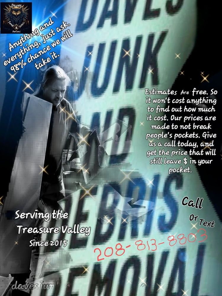 Dave's Junk and Debris Removal - tree service in Boise, ID