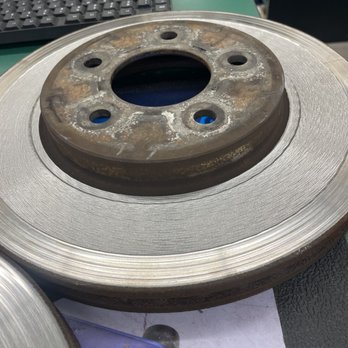 O'Reilly Auto Parts - My rotor cut by someone who should not be anywhere near a brake lathe - Auto Parts & Supplies Near Me - Winchester, California O'Reilly Auto Parts - My rotor cut by someone who should not be anywhere near a brake lathe - Auto Parts & Supplies Near Me - Winchester, California