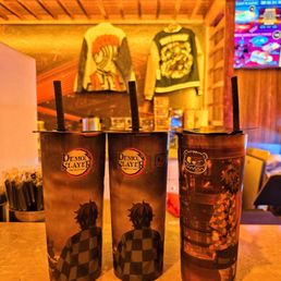 Souvenir tumblers (Demon Slayer event) Souvenir tumblers (Demon Slayer event)