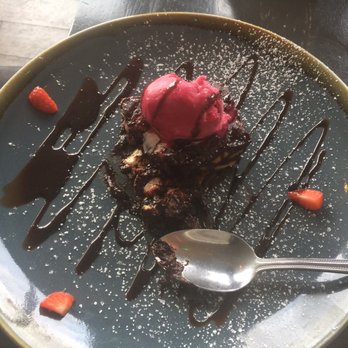 Butler & Barry Gastrobar - Chocolate with Raspberry Sorbet - Gastropubs Near Me - Bray, WW