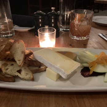 The Gryphon - Vermont Cheese Plate - New American Near Me - Burlington, Vermont