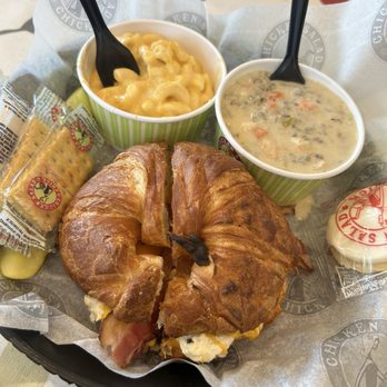 Chicken Salad Chick - Jalapeño Holly chicken salad sandwich  Macaroni and cheese  Wild rice chicken soup Crackers Iced Cookie - Chicken Shop Near Me - Augusta, Georgia