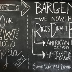 Bargenta - Riggs on draft now available and Capriccio too! Come give it a try today!