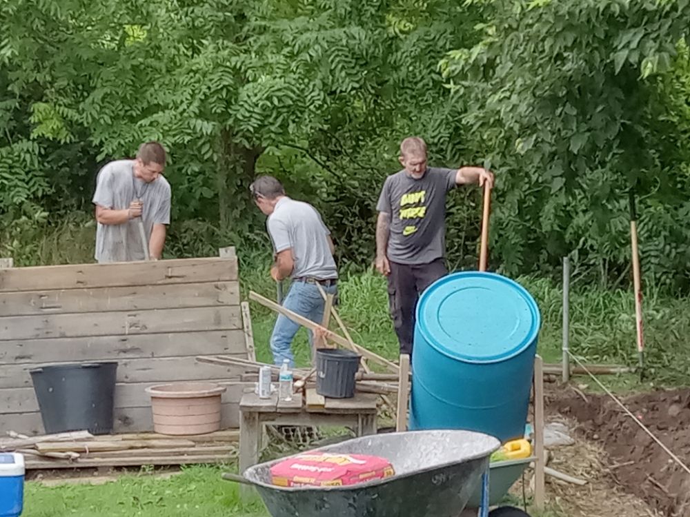 Slide of Paul's general contracting