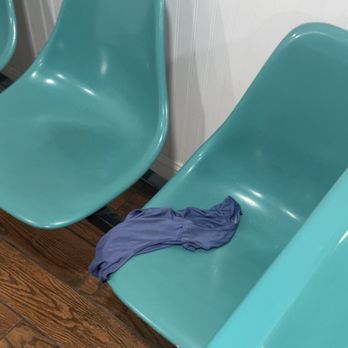 4th Street Laundromat - Women's underwear in seating area - Laundromat Near Me - Frederick, Maryland