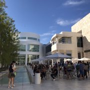 Photo of Getty Center - Los Angeles, CA, United States. Internal view.