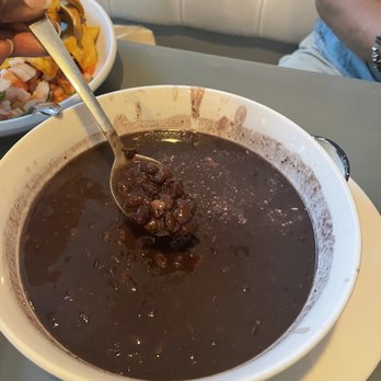 D'Floridian - Black bean soup - bit underwhelming; needed more spice for us. - Cuban Near Me - Lawrenceville, Georgia