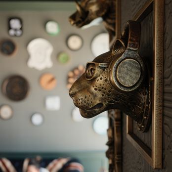 Escapology Escape Rooms - Lobby decorations - Escape Games Near Me - Sacramento, California Escapology Escape Rooms - Lobby decorations - Escape Games Near Me - Sacramento, California