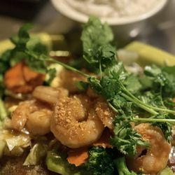 Yupha's Thai Kitchen - Pad Garlic Sauce