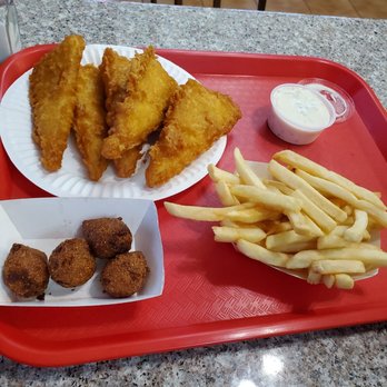 Alaskan Fish & Chips - Fish, fries and hush puppies! - Fish & Chips Near Me - Westminster, California Alaskan Fish & Chips - Fish, fries and hush puppies! - Fish & Chips Near Me - Westminster, California