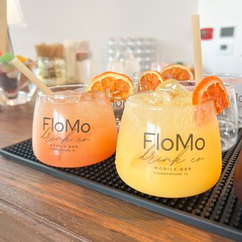 FloMo Drink - We can put your logo front and center for brand activations, product launches, corporate mixers. - Bartenders Near Me