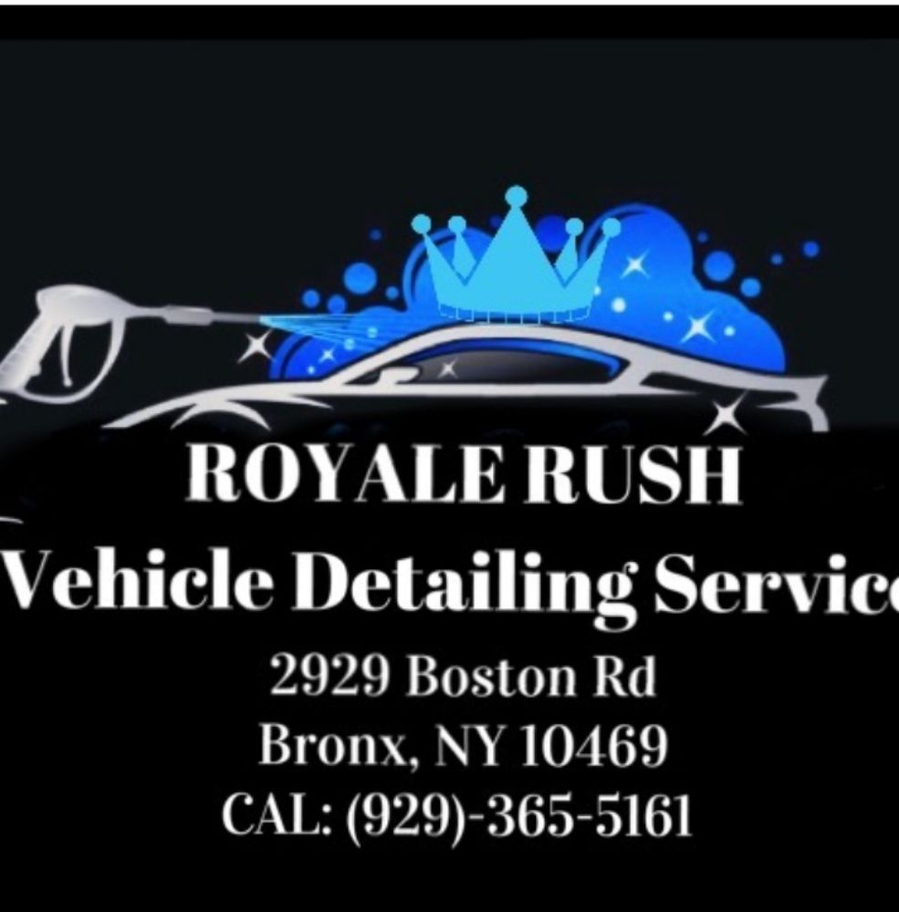 ROYALE RUSH VEHICLE DETAILING SERVICE 2929 Boston Rd, New York, New
