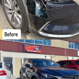Exterior photo of Triple A Autobody - Calgary, Alberta Exterior photo of Triple A Autobody - Calgary, Alberta