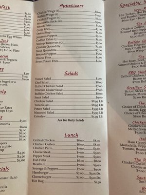 Menu photo 4 Cruz Mini Mart Mount Vernon, NY