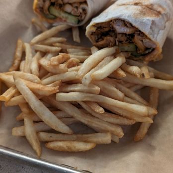 Cedars Mediterranean Kitchen - Chicken Shawarma Wrap - Middle Eastern Near Me - Chicago, Illinois