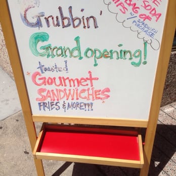 Grubbin' - 04.06.14 Grubbin' - Sandwiches Near Me - San Francisco, California