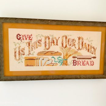 Grapheteria - My beautifully framed vintage embroidery piece! - Framing Near Me - Portland, Maine Grapheteria - My beautifully framed vintage embroidery piece! - Framing Near Me - Portland, Maine