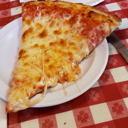 Perfect cheese slice!