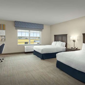 Hampton Inn Augusta - Guest room - Hotels Near Me - Augusta, Maine Hampton Inn Augusta - Guest room - Hotels Near Me - Augusta, Maine