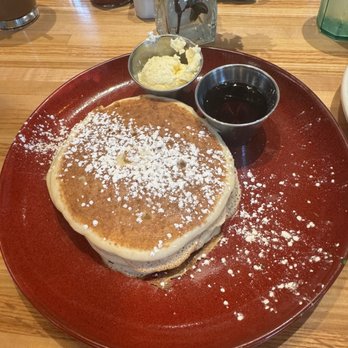 Marigold Kitchen - Short Stack of Pancakes - Breakfast & Brunch Near Me - Madison, Wisconsin