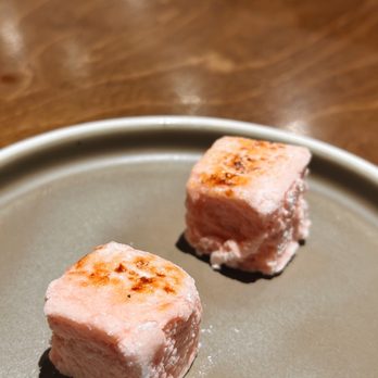 Suyo Modern Peruvian - complimentary homemade toasted marshmallows - Peruvian Near Me - Vancouver, British Columbia