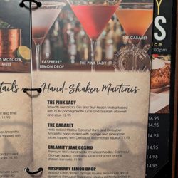 Cool Hand Luke's - Menu 3/22/25