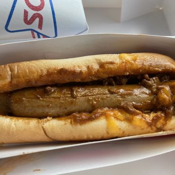 Sonic Drive-In - Green hotdog - Burgers Near Me - Hearne, Texas