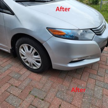 S3atints - Front fender after the repair - Car Window Tinting Near Me S3atints - Front fender after the repair - Car Window Tinting Near Me