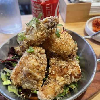 Jip Bap - GARLIC SOY CHICKEN WINGS - Korean Near Me - Los Angeles, California Jip Bap - GARLIC SOY CHICKEN WINGS - Korean Near Me - Los Angeles, California