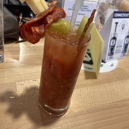 Bacon Bloody Mary! Bacon Bloody Mary!