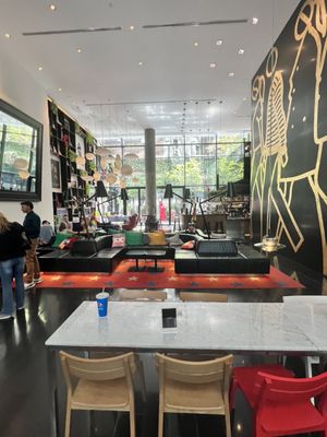 citizenM New York Times Square Hotel by null