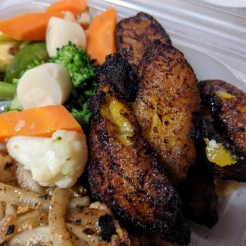 The Damel - Plantains and Grilled Vegetables - Food Trucks Near Me - Oakland, California The Damel - Plantains and Grilled Vegetables - Food Trucks Near Me - Oakland, California