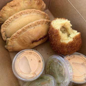 OBRA HandBakery - Empanadas and chicken ball - Latin American Near Me - Long Beach, California OBRA HandBakery - Empanadas and chicken ball - Latin American Near Me - Long Beach, California