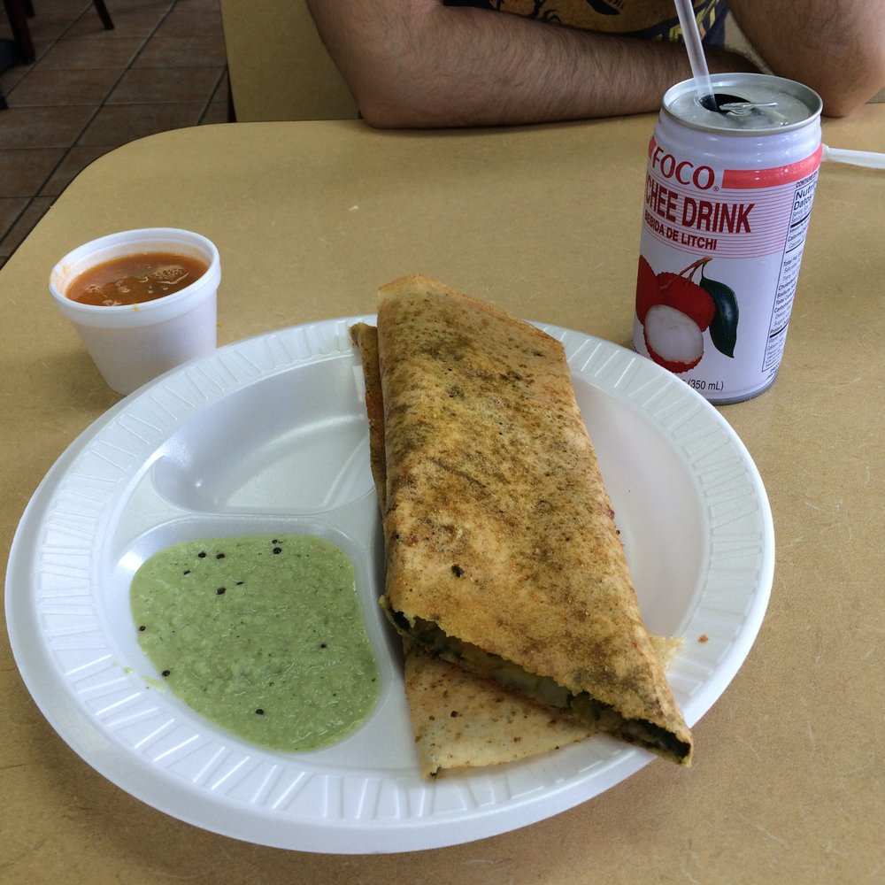 Dosa Hutt - Spinach Dosa - Indian Near Me - Flushing, New York